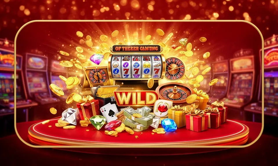 ovabetvvip Indonesia Casino lobby